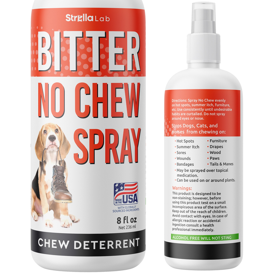 No Chew Bitter Spray