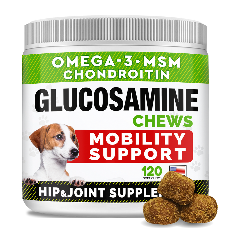 Glucosamine Treats for Dogs StrellaLab