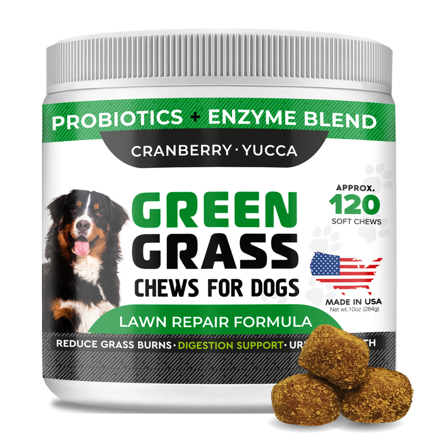 Green Grass Chews (120 pcs)