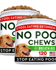 No Poo Chews (120 pcs)