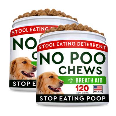 No Poo Chews (120 pcs)