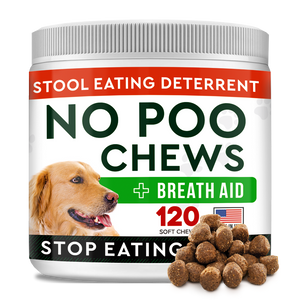 No Poo Chews (120 pcs)