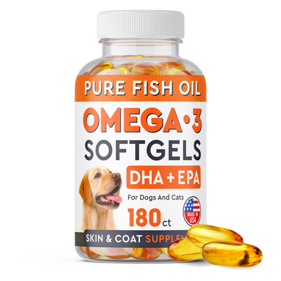 Omega pills for dogs best sale