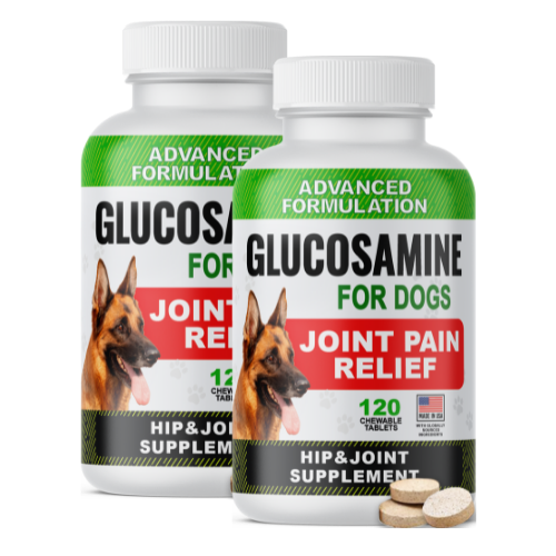 Glucosamine for Dogs (120 pcs)
