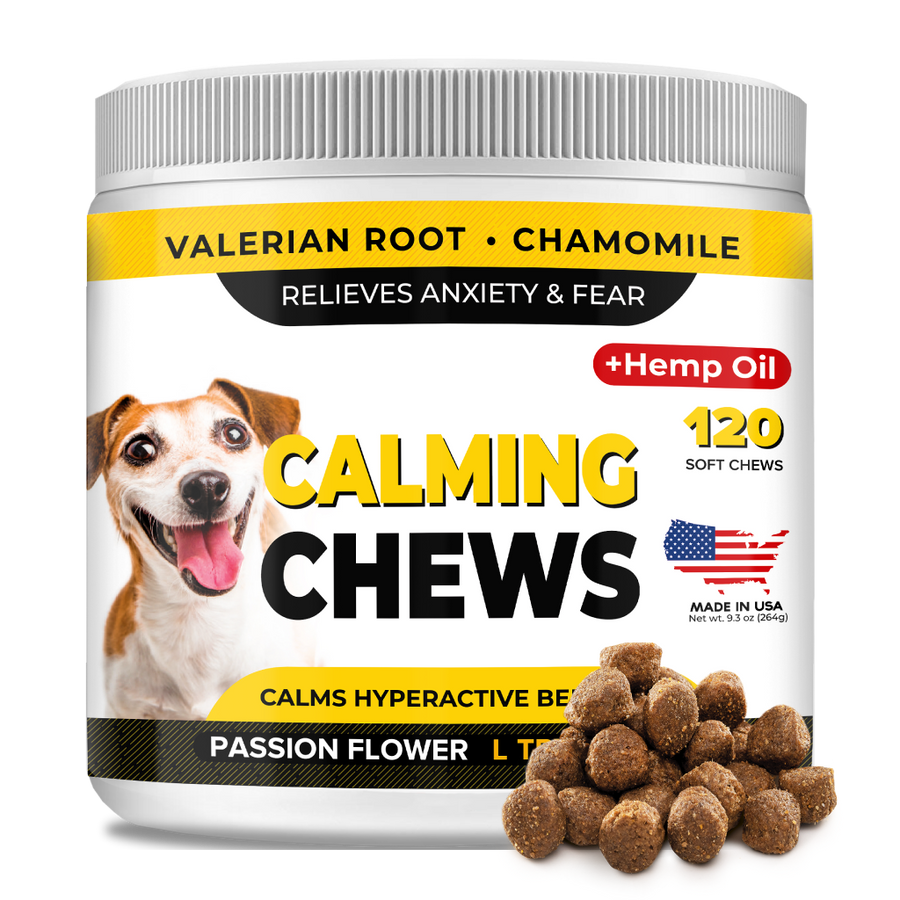 Calming Chews (120 pcs)
